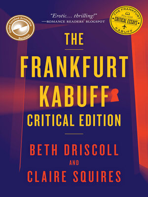 cover image of The Frankfurt Kabuff Critical Edition